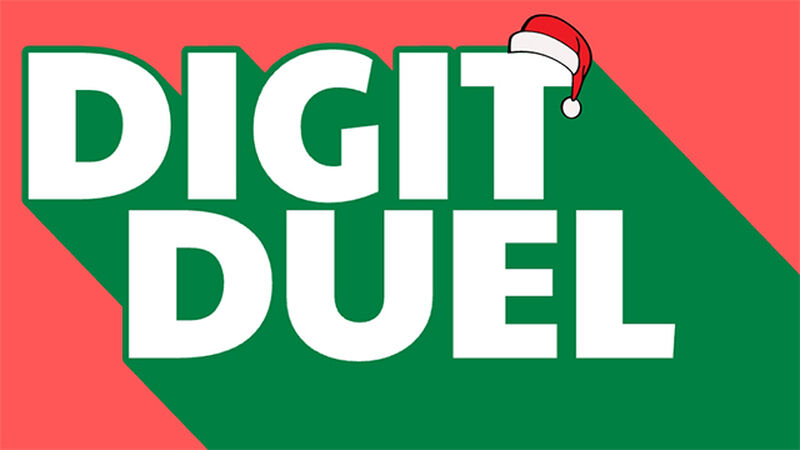 Digit Duel - Christmas Edition